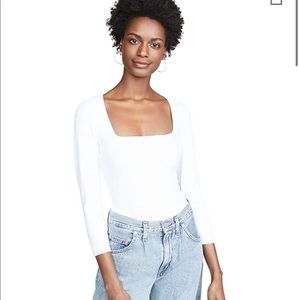 FREE PEOPLE 3/4 quarter long sleeve body